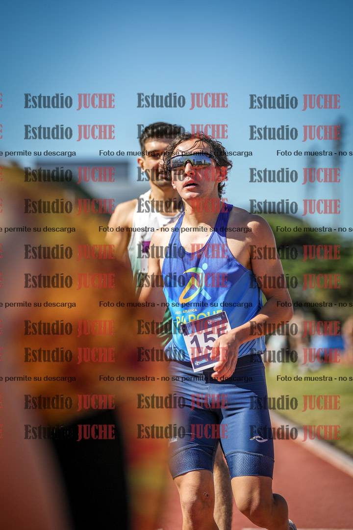 Fotos de los 1500 m de varones