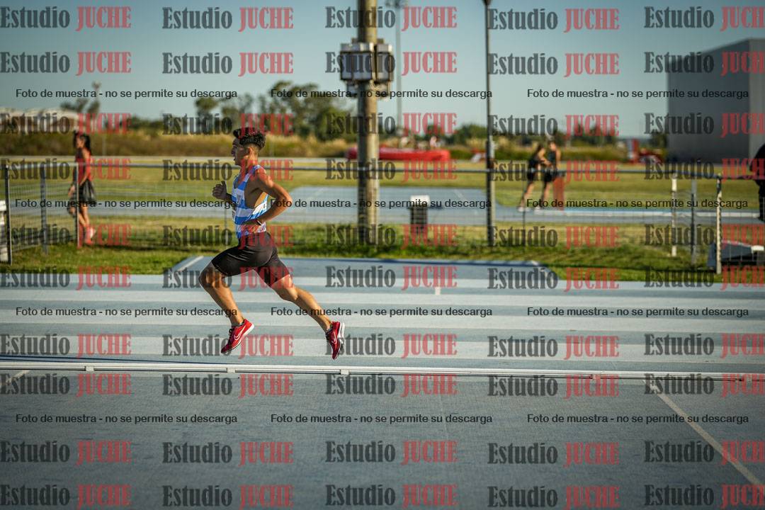 Fotos de los 1500 m llanos de varones