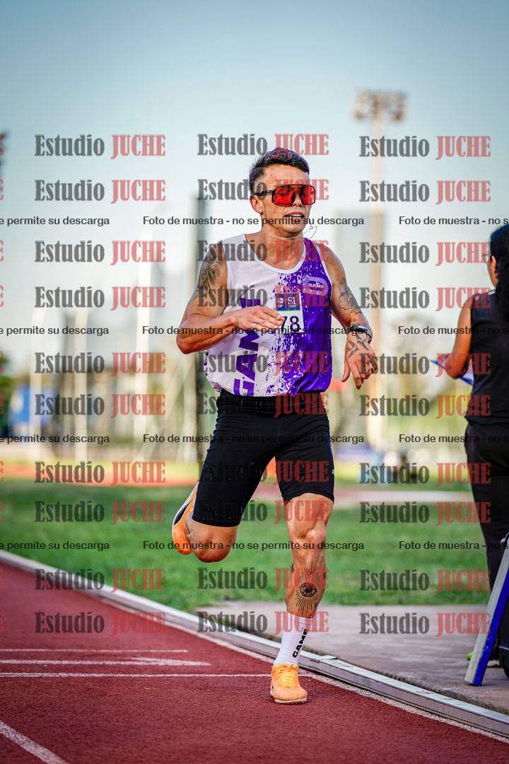 Fotos de los 1500 m llanos de varones