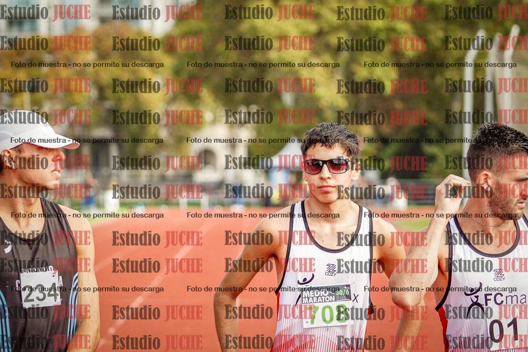 Fotos de los 3000 m de varones