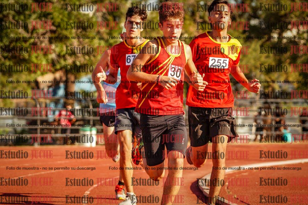 Fotos de los 1500 m de varones