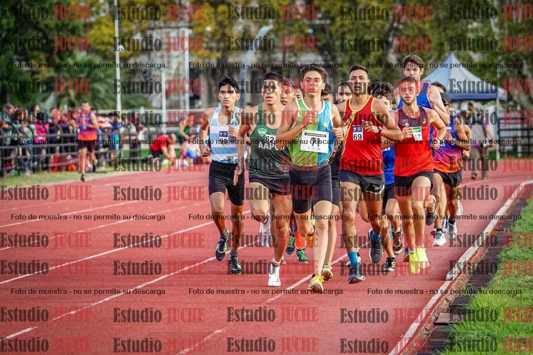 Fotos de los 1500 m de varones