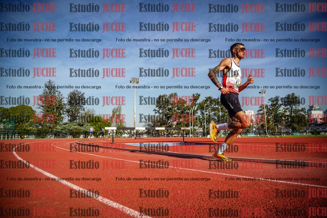 Fotos de los 5000 m de varones