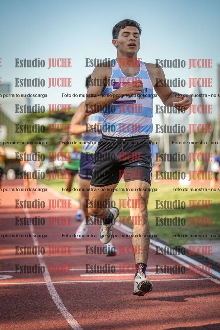 Fotos de los 1500 m de varones