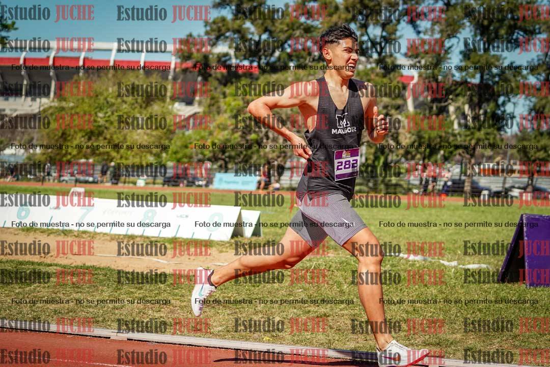 Fotos de los 1500 m de varones