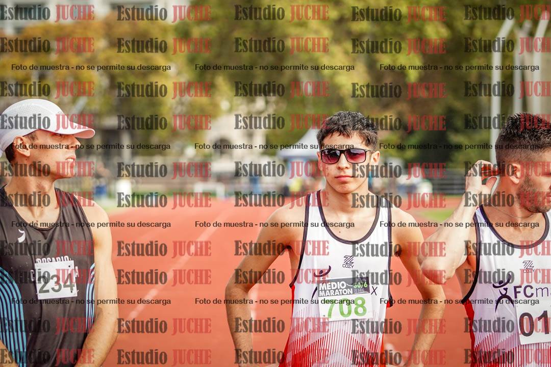 Fotos de los 3000 m de varones
