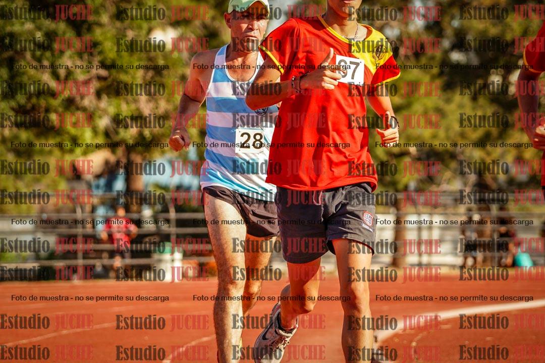 Fotos de los 1500 m de varones