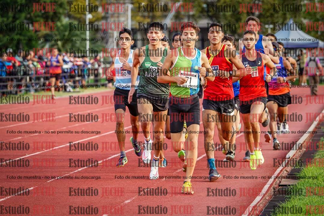 Fotos de los 1500 m de varones