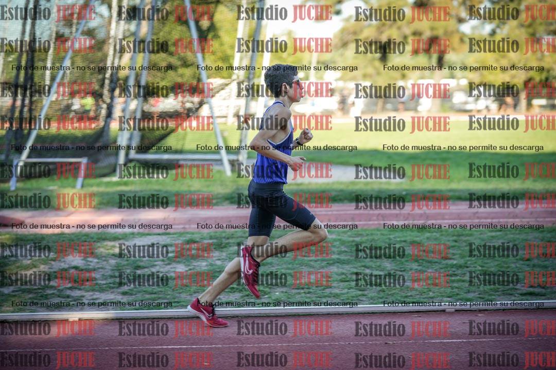 Fotos de los 3000 m llanos de varones