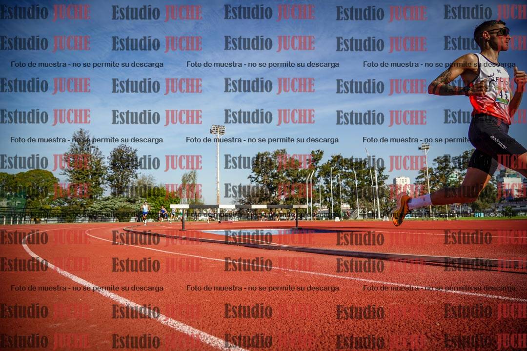 Fotos de los 5000 m de varones