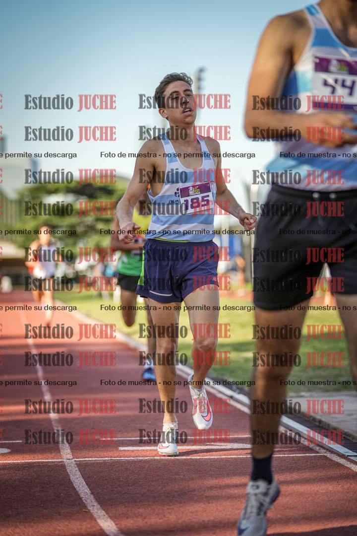Fotos de los 1500 m de varones