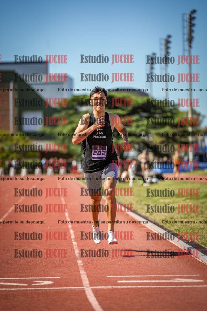 Fotos de los 1500 m de varones