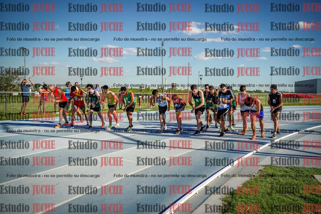 Fotos de los 1500 m llanos de varones