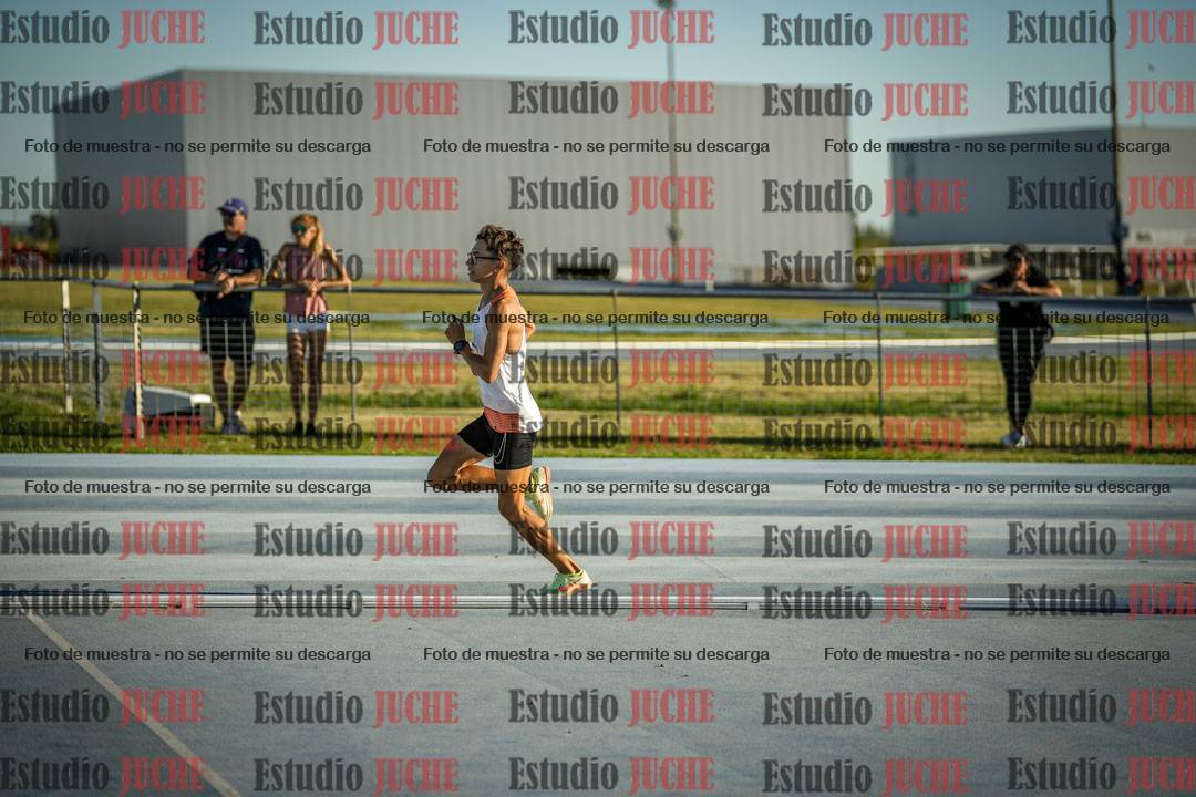 Fotos de los 1500 m llanos de varones