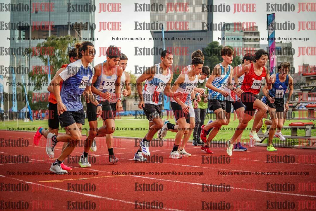 Fotos de los 5000 m llanos de varones