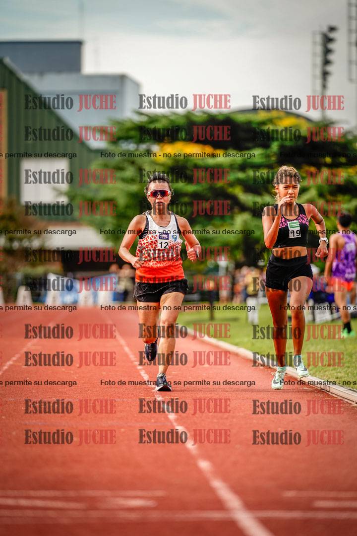 Fotos de los 3000 m de mujeres
