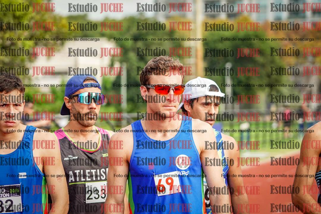 Fotos de los 3000 m de varones
