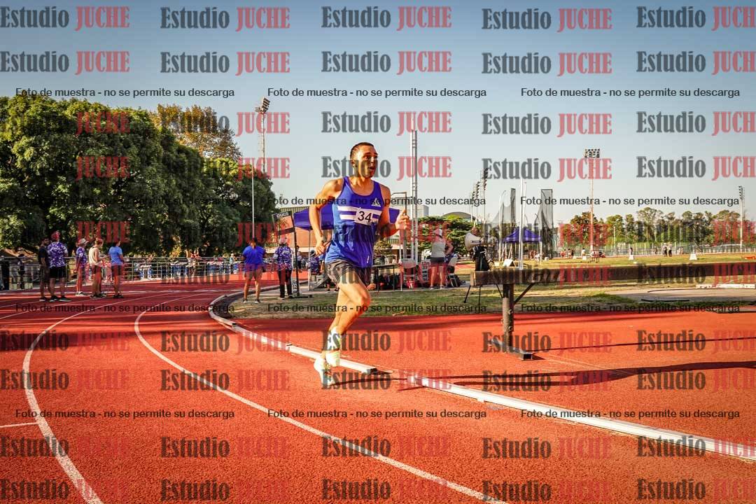 Fotos de los 1500 m de varones