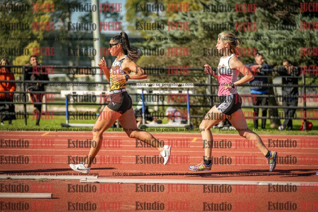 Fotos de los 3000 m llanos de mujeres