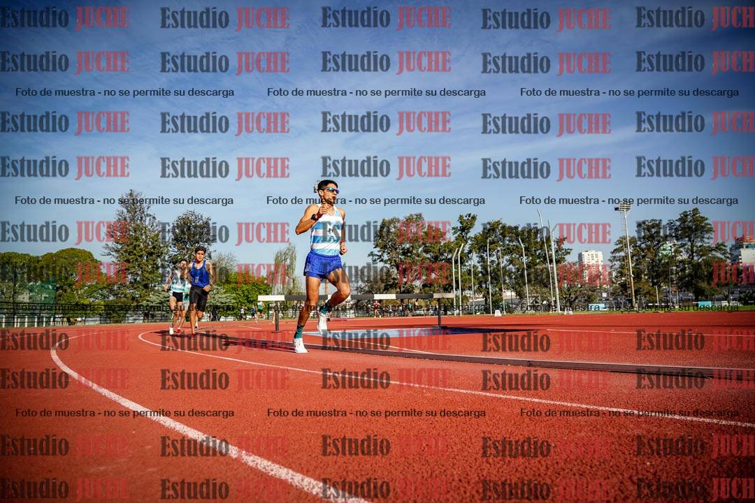 Fotos de los 5000 m de varones