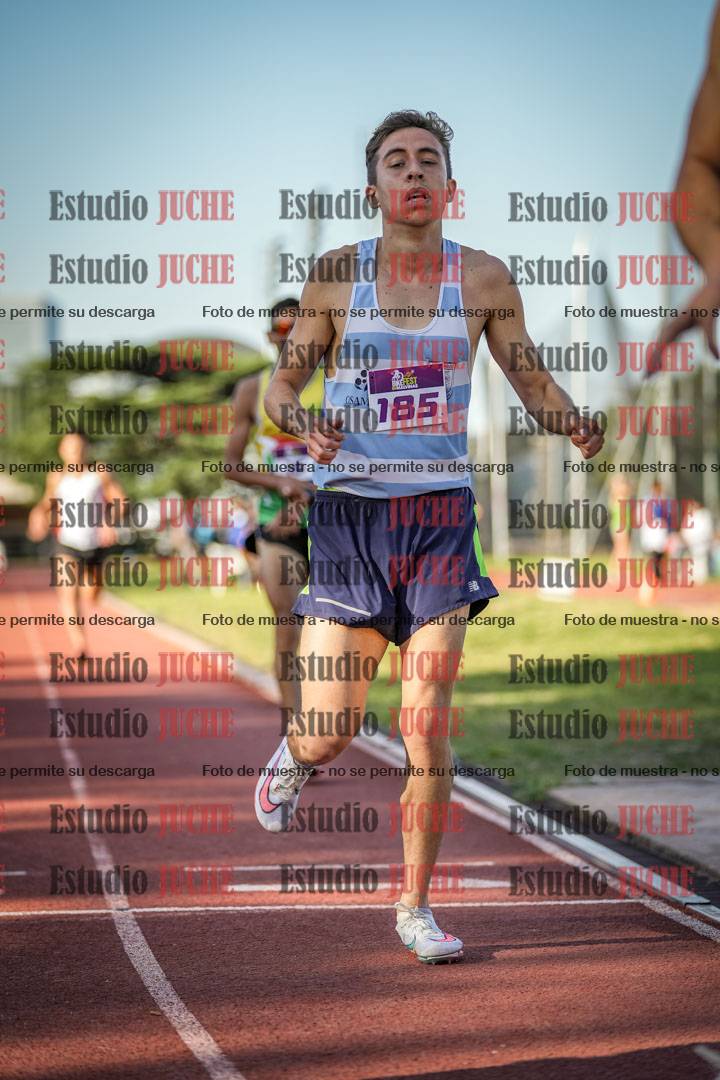 Fotos de los 1500 m de varones