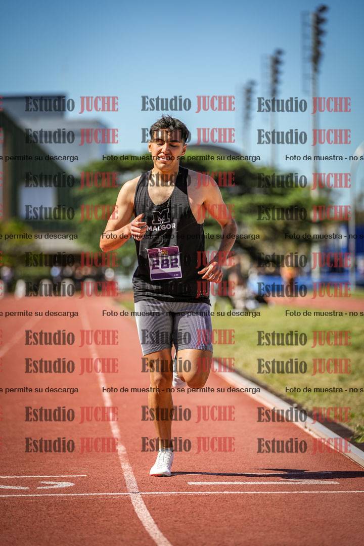 Fotos de los 1500 m de varones
