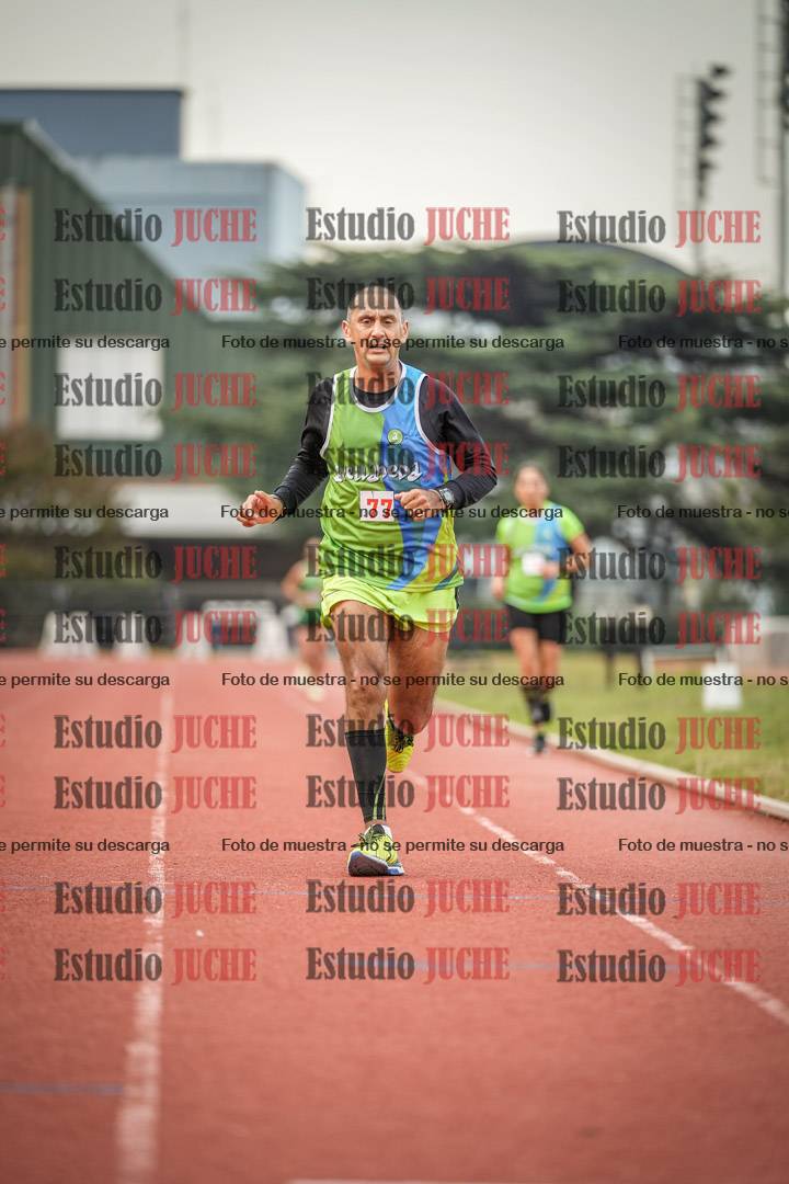 Fotos de los 5000 m llanos