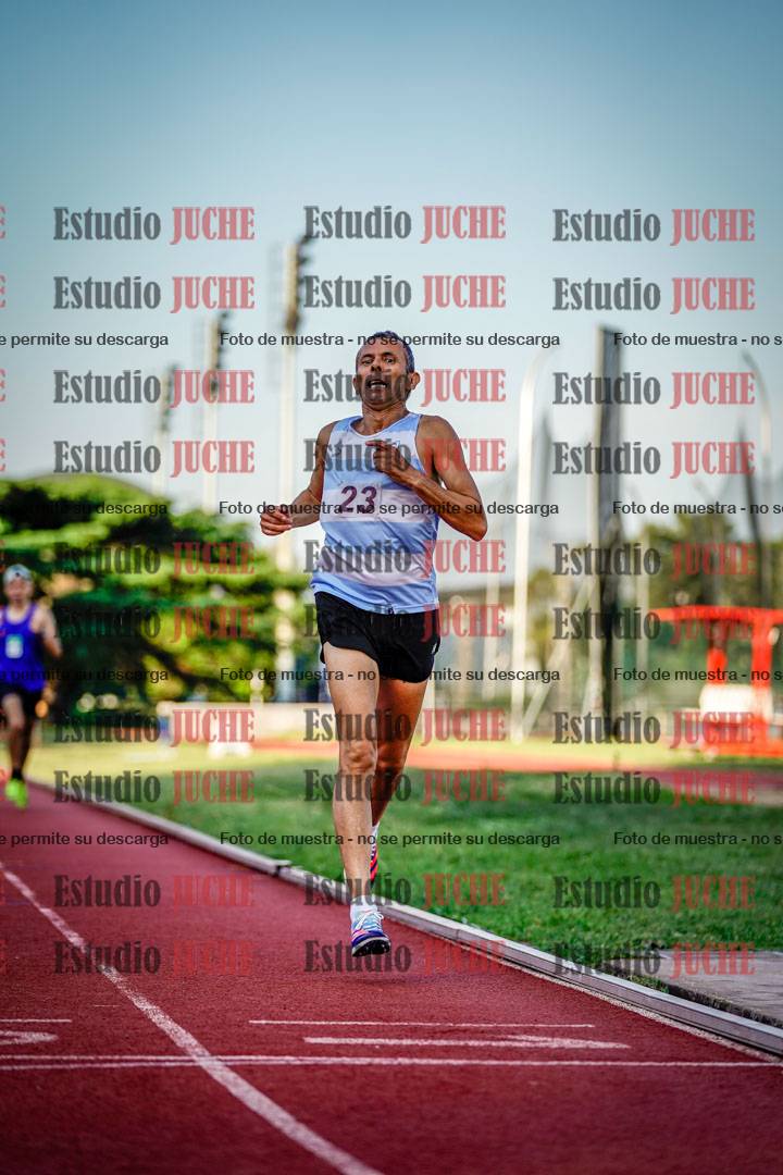 Fotos de los 1500 m llanos de varones