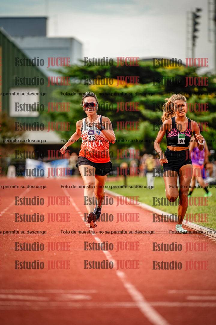 Fotos de los 3000 m de mujeres