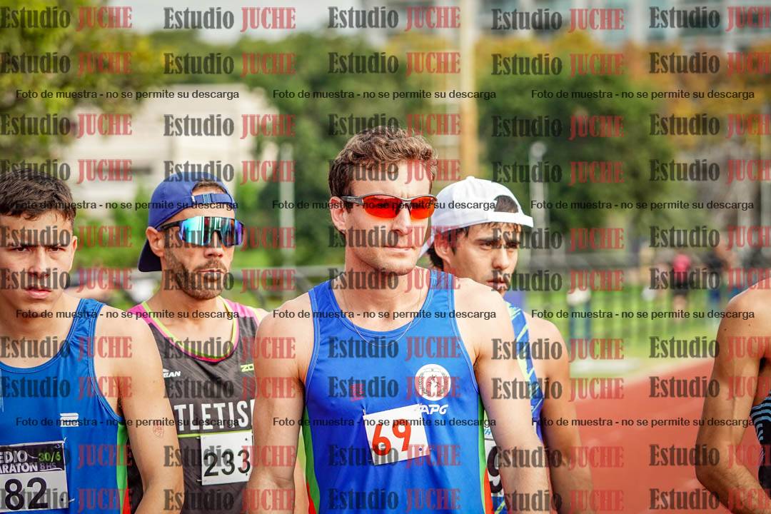 Fotos de los 3000 m de varones