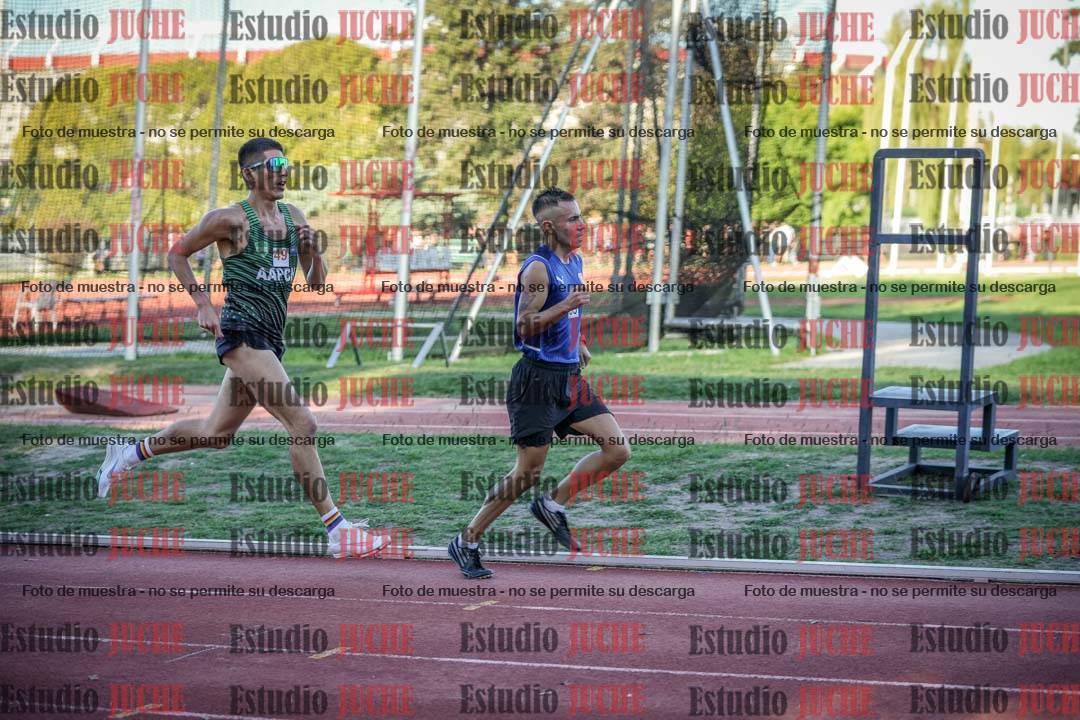 Fotos de los 3000 m llanos de varones