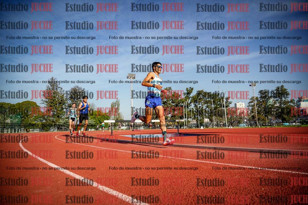 Fotos de los 5000 m de varones