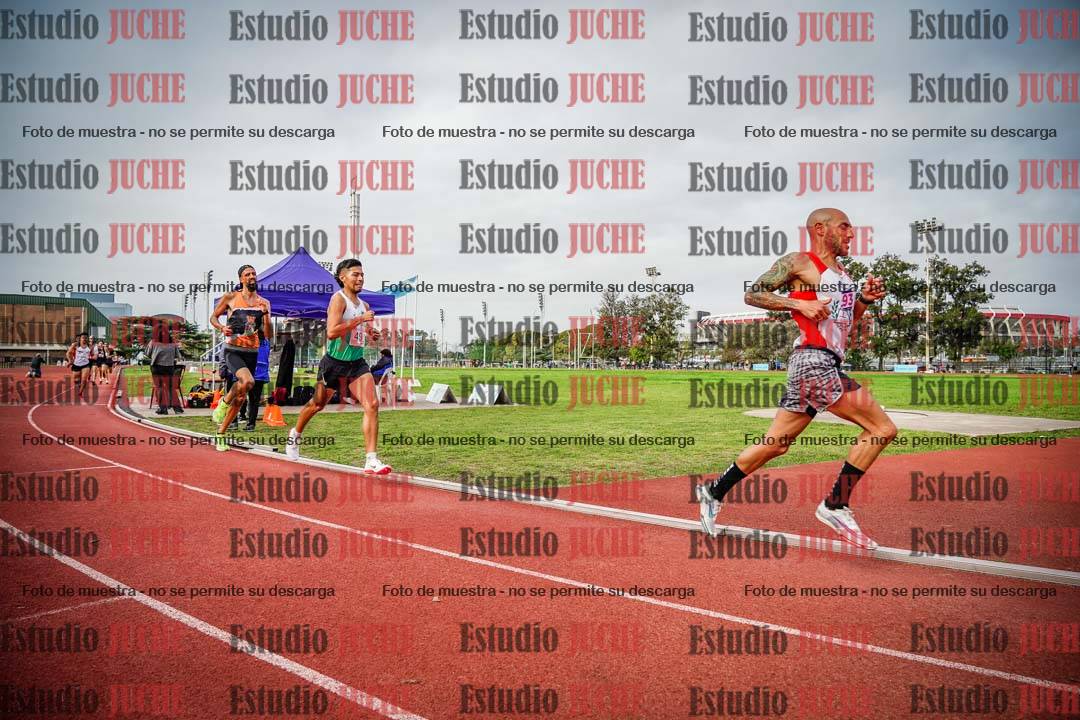 Fotos de los 3000 m de varones