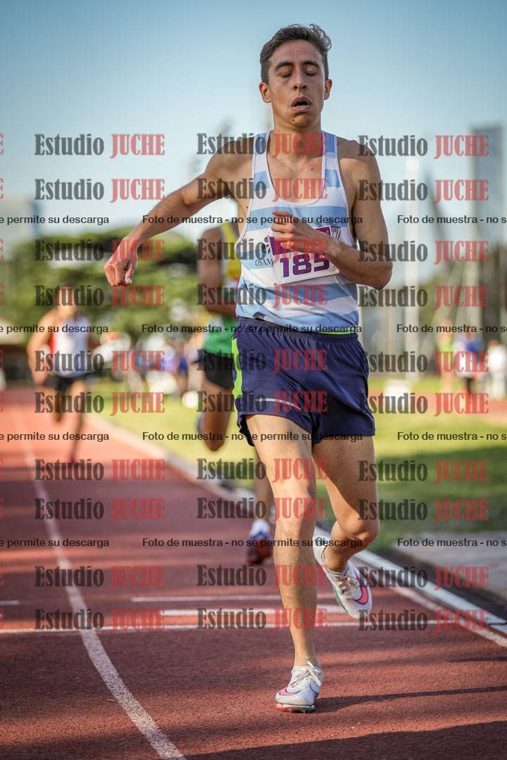 Fotos de los 1500 m de varones