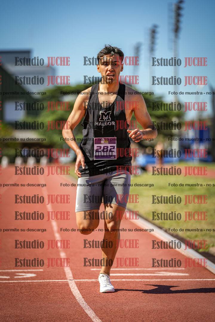 Fotos de los 1500 m de varones