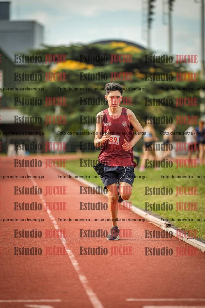 Fotos de los 800 m llanos de varones