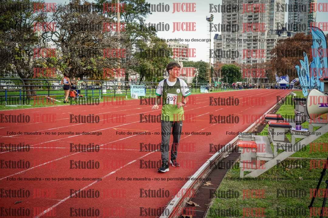 Fotos de los 5000 m llanos de varones