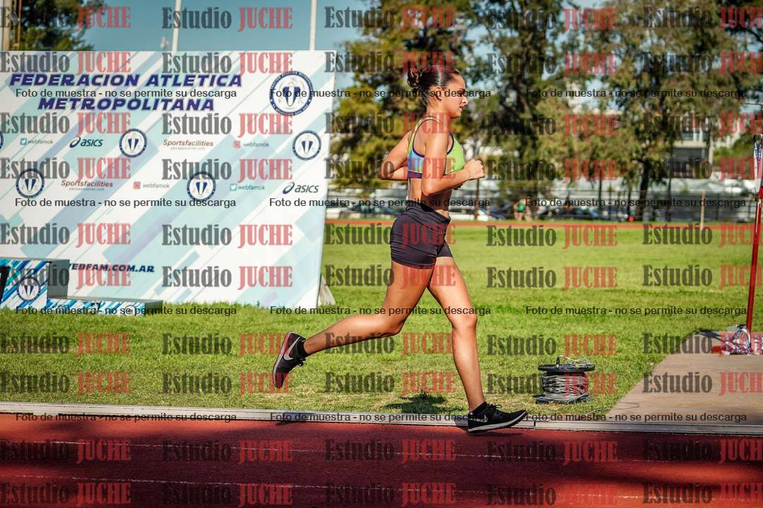 Fotos de los 5000 m llanos de mujeres y varones