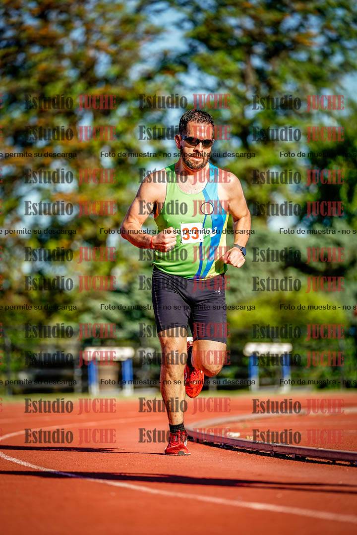 Fotos de los 3000 m llanos de varones