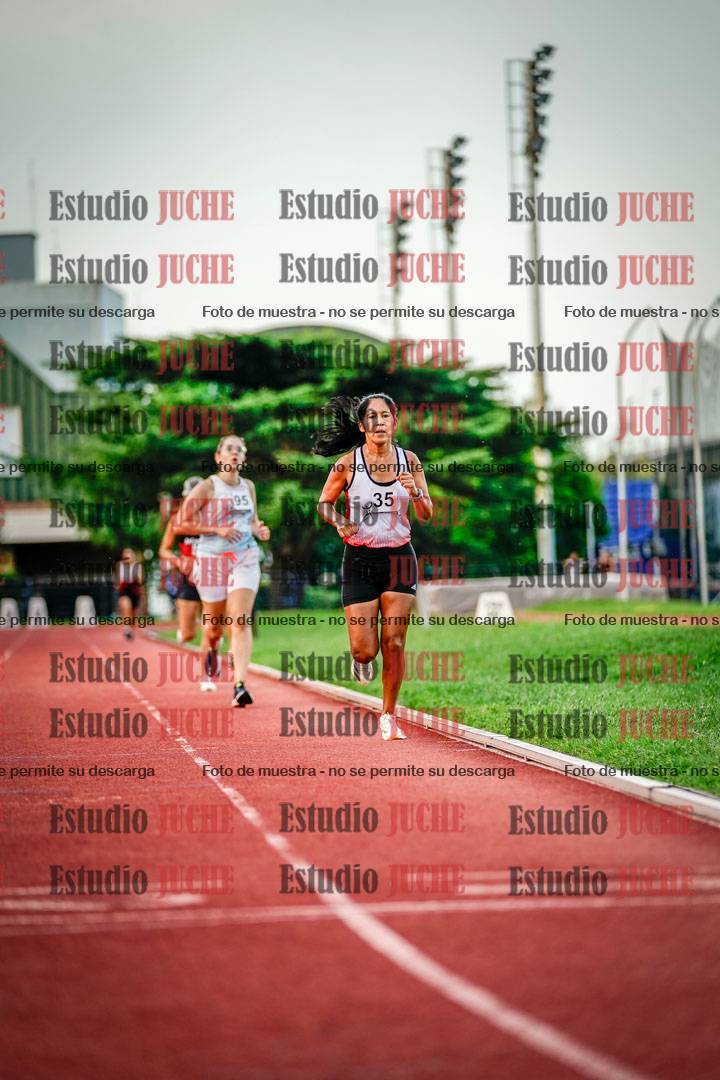 Fotos de los 1500 m llanos de mujeres