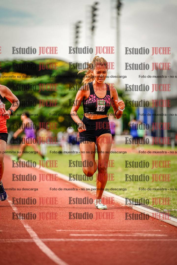 Fotos de los 3000 m de mujeres