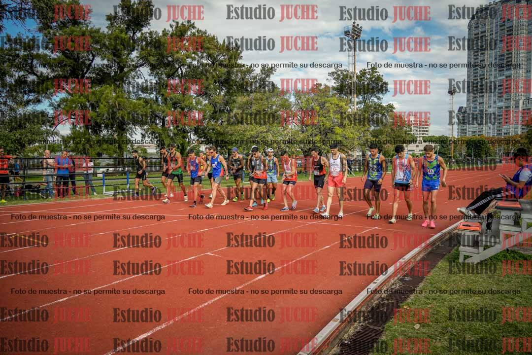 Fotos de los 3000 m de varones