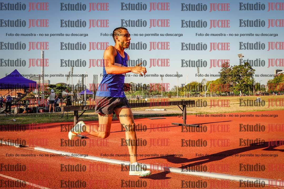 Fotos de los 1500 m de varones
