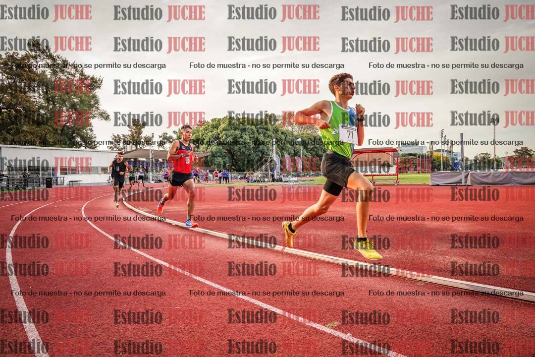 Fotos de los 1500 m de varones