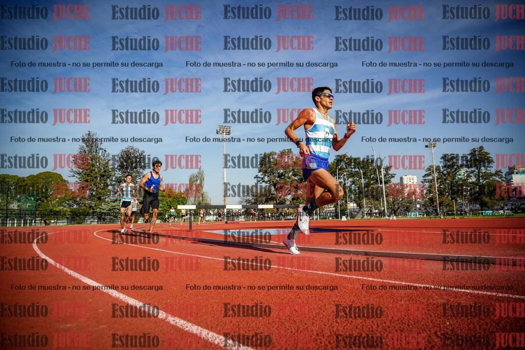 Fotos de los 5000 m de varones