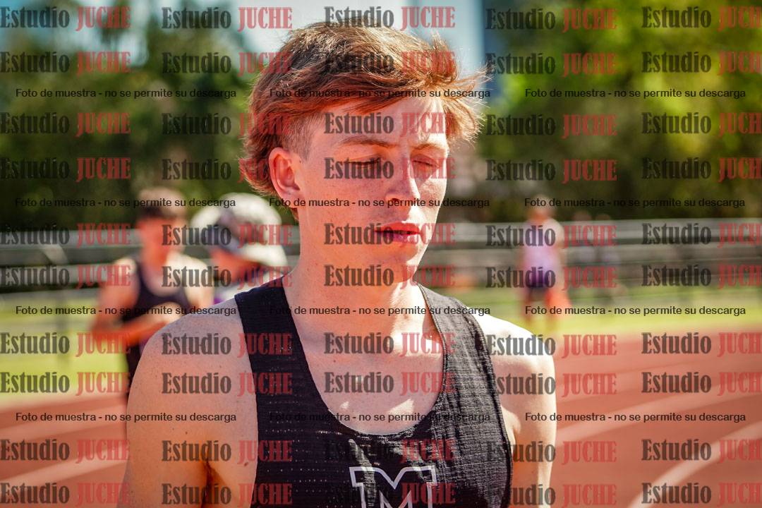 Fotos de los 1500 m de varones