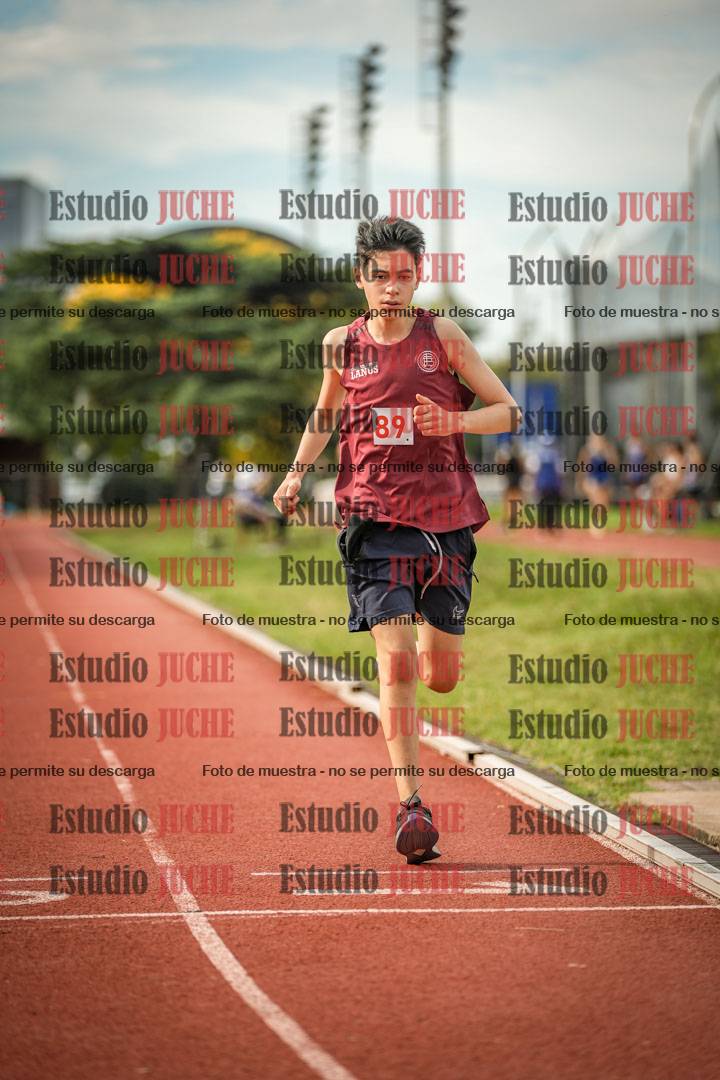 Fotos de los 800 m llanos de varones
