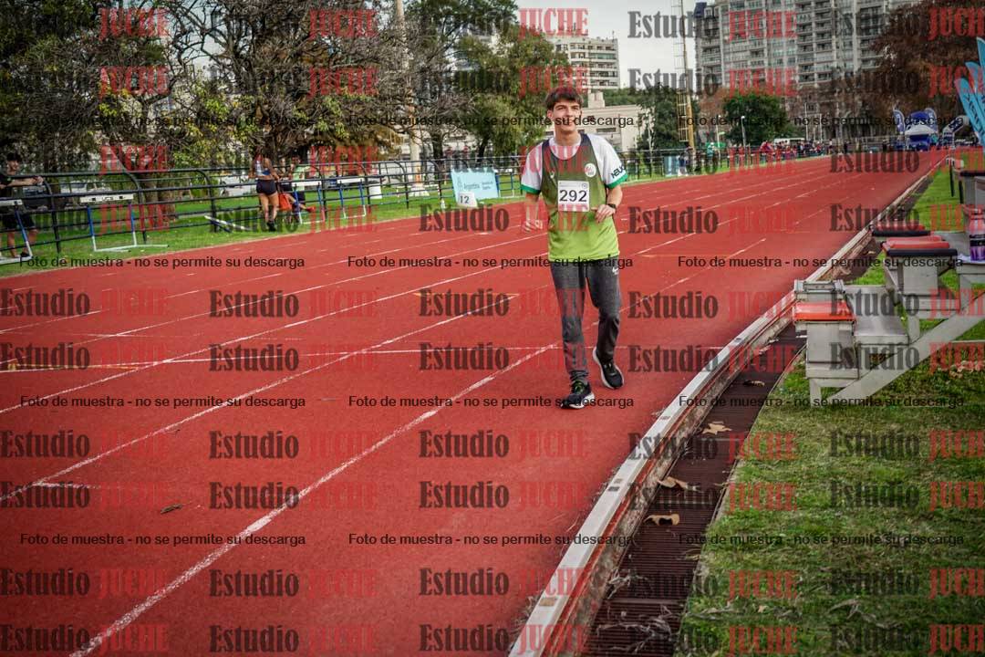 Fotos de los 5000 m llanos de varones