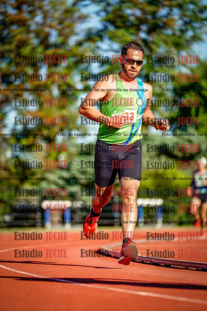 Fotos de los 3000 m llanos de varones