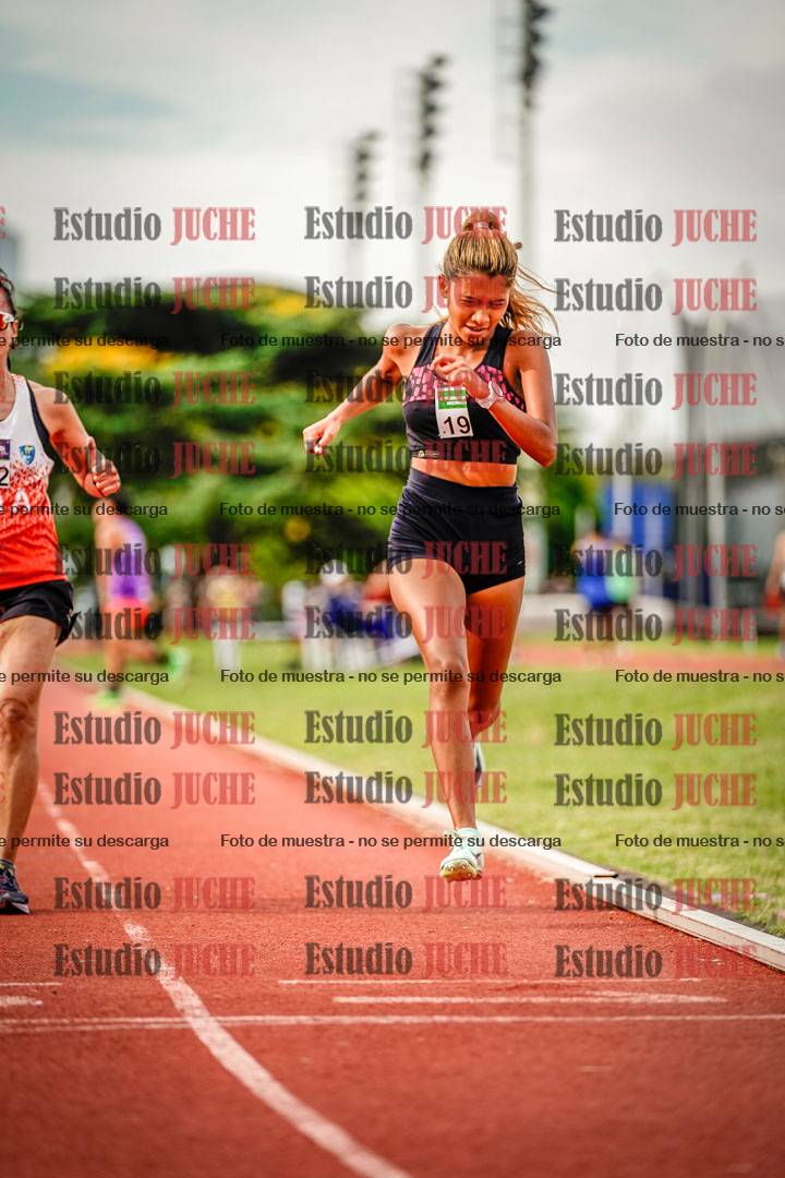 Fotos de los 3000 m de mujeres